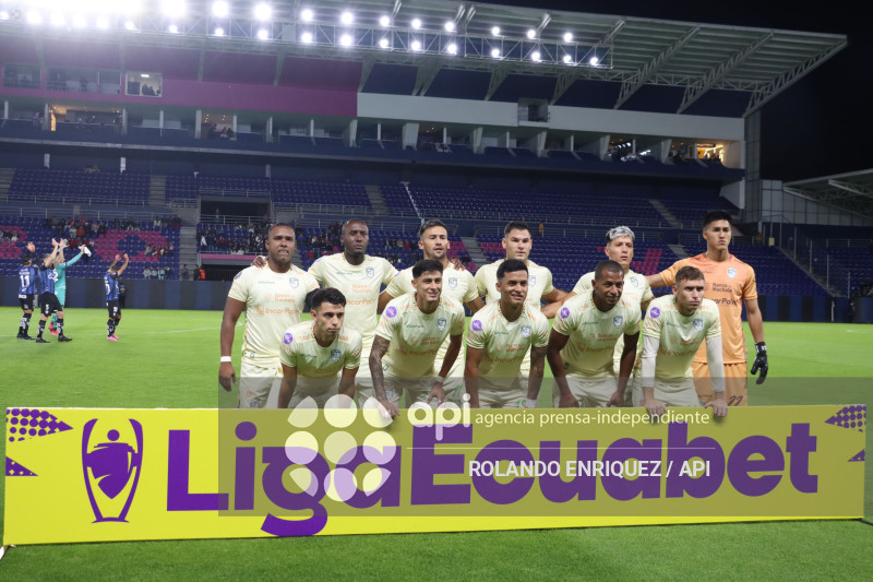 FBL LIGA ECUABET INDEPENDIENTE VALLE VS ORENSE