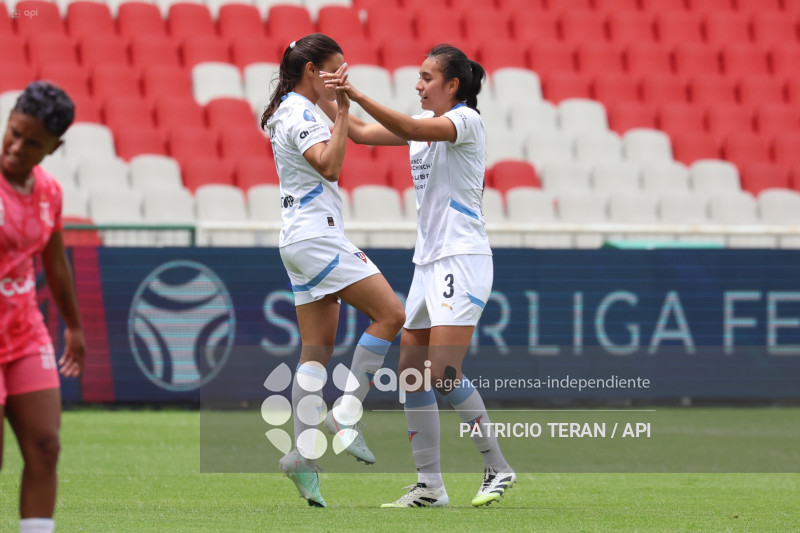 FBL SUPERLIGA FEMENINA LIGA DE QUITO VS CLUB ÑAÑAS