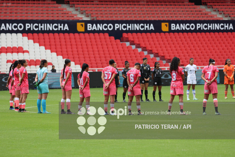 FBL SUPERLIGA FEMENINA LIGA DE QUITO VS CLUB ÑAÑAS