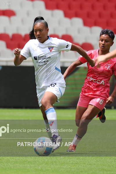 FBL SUPERLIGA FEMENINA LIGA DE QUITO VS CLUB ÑAÑAS