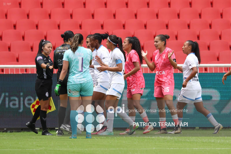 FBL SUPERLIGA FEMENINA LIGA DE QUITO VS CLUB ÑAÑAS