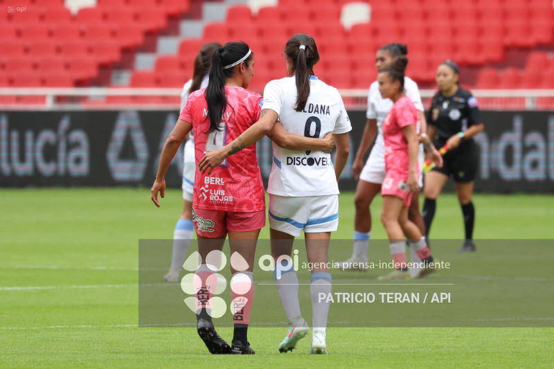 FBL SUPERLIGA FEMENINA LIGA DE QUITO VS CLUB ÑAÑAS
