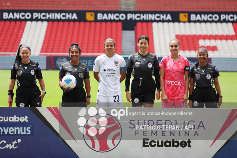 FBL SUPERLIGA FEMENINA LIGA DE QUITO VS CLUB ÑAÑAS