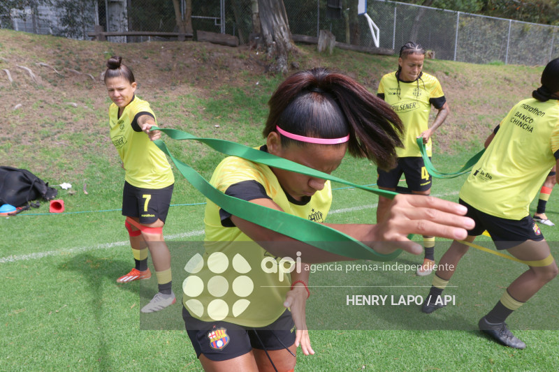 FBL SUPERLIGA FEMENINA    CATOLICA VS  BARCELONA