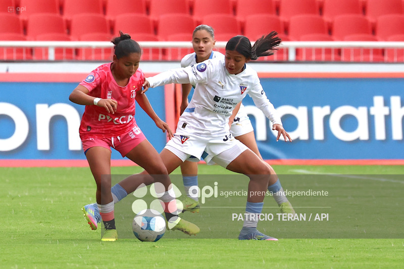 FBL SUPERLIGA FEMENINA LIGA DE QUITO VS CLUB ÑAÑAS