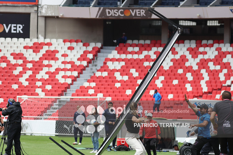 FBL SUPERLIGA FEMENINA LIGA DE QUITO VS CLUB ÑAÑAS