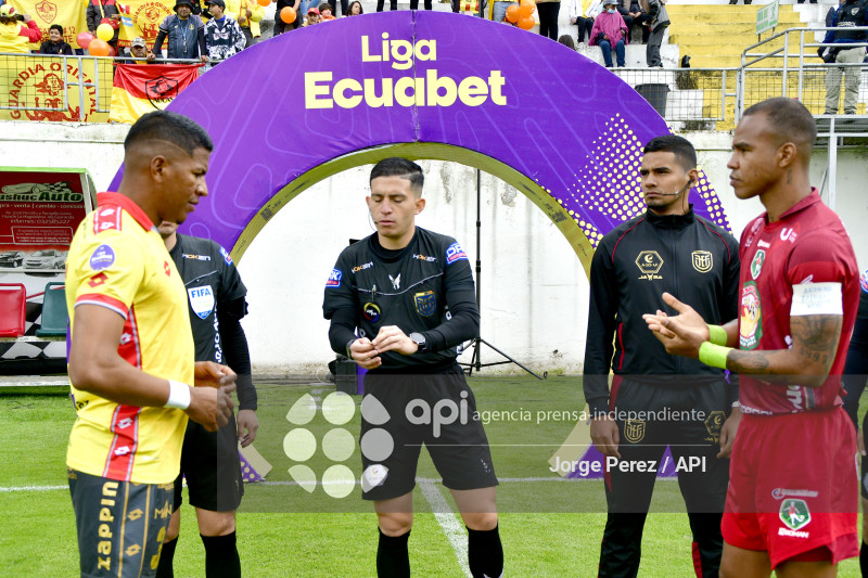 FBL LIGA ECUABET MUSHUC RUNA AUCAS