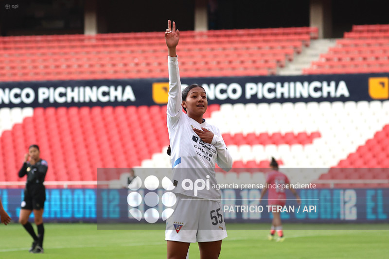 FBL SUPERLIGA FEMENINA LIGA DE QUITO VS CLUB ÑAÑAS