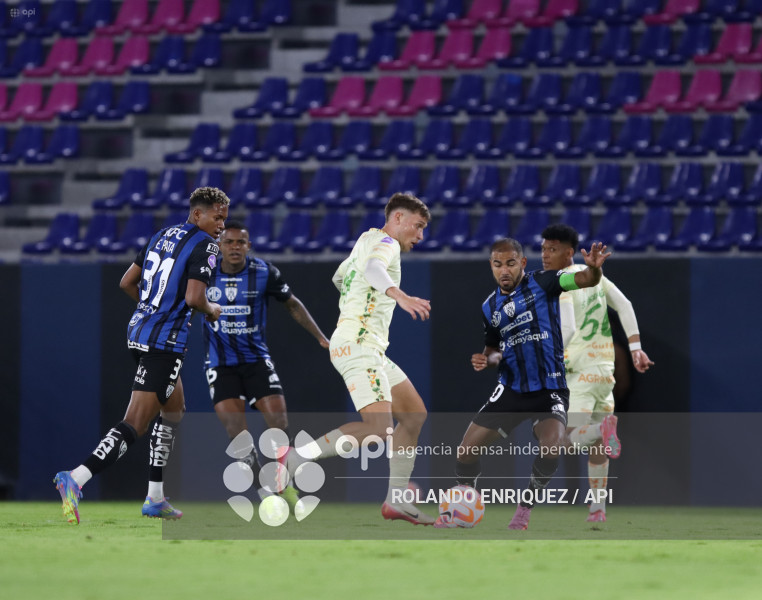 FBL LIGA ECUABET INDEPENDIENTE VALLE VS ORENSE