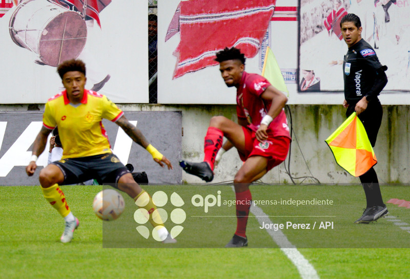 FBL LIGA ECUABET MUSHUC RUNA AUCAS