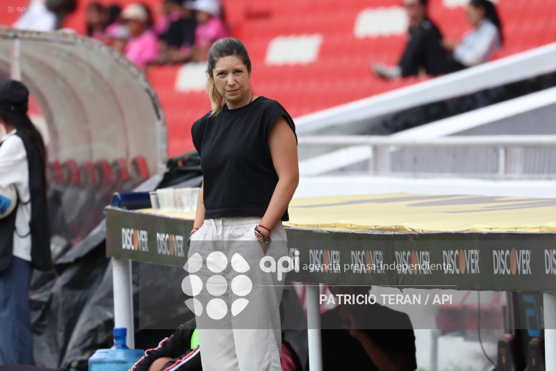 FBL SUPERLIGA FEMENINA LIGA DE QUITO VS CLUB ÑAÑAS