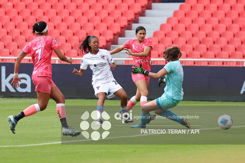 FBL SUPERLIGA FEMENINA LIGA DE QUITO VS CLUB ÑAÑAS