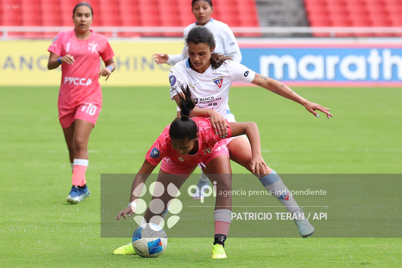 FBL SUPERLIGA FEMENINA LIGA DE QUITO VS CLUB ÑAÑAS