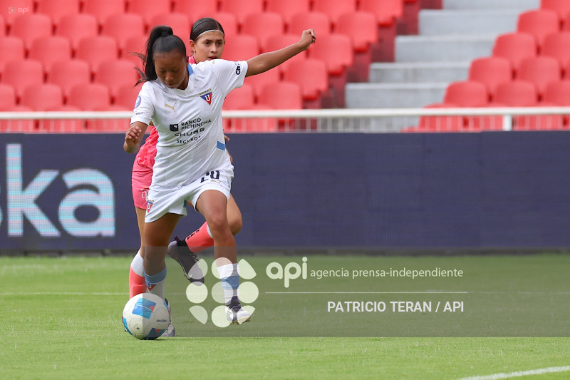 FBL SUPERLIGA FEMENINA LIGA DE QUITO VS CLUB ÑAÑAS