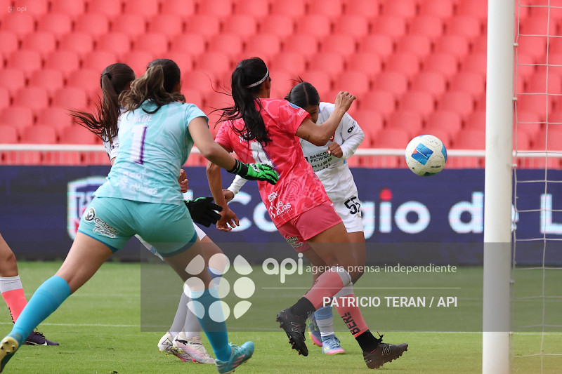 FBL SUPERLIGA FEMENINA LIGA DE QUITO VS CLUB ÑAÑAS