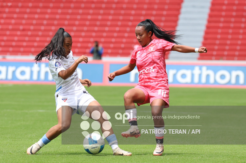 FBL SUPERLIGA FEMENINA LIGA DE QUITO VS CLUB ÑAÑAS