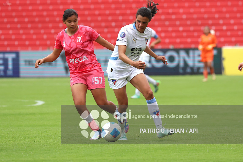 FBL SUPERLIGA FEMENINA LIGA DE QUITO VS CLUB ÑAÑAS