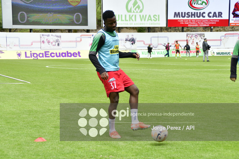 FBL LIGA ECUABET MUSHUC RUNA AUCAS