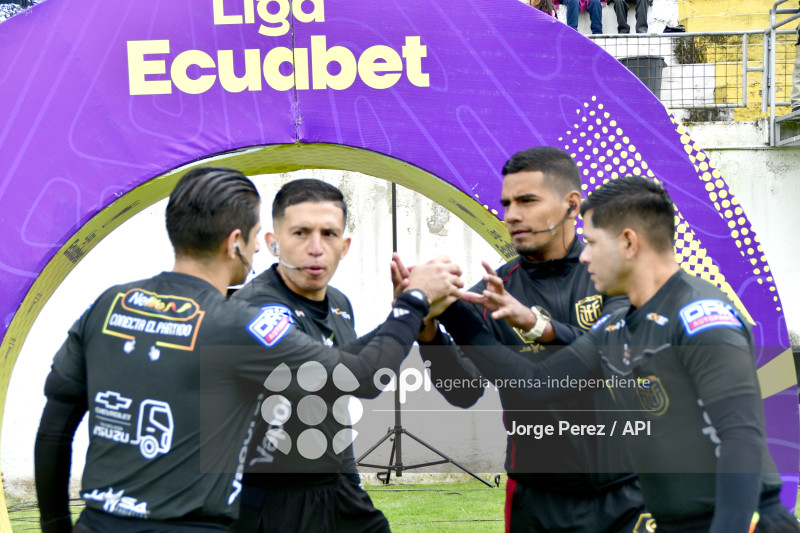 FBL LIGA ECUABET MUSHUC RUNA AUCAS