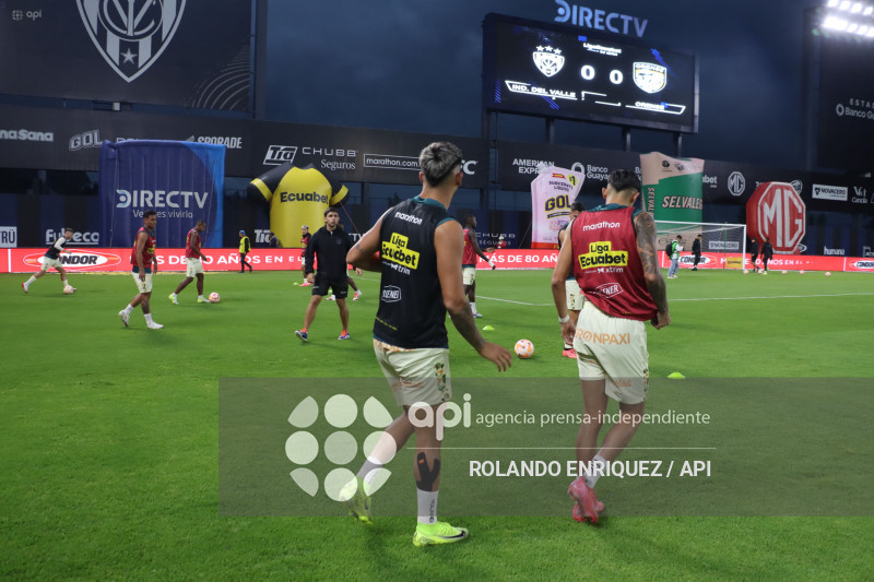 FBL LIGA ECUABET INDEPENDIENTE VALLE VS ORENSE