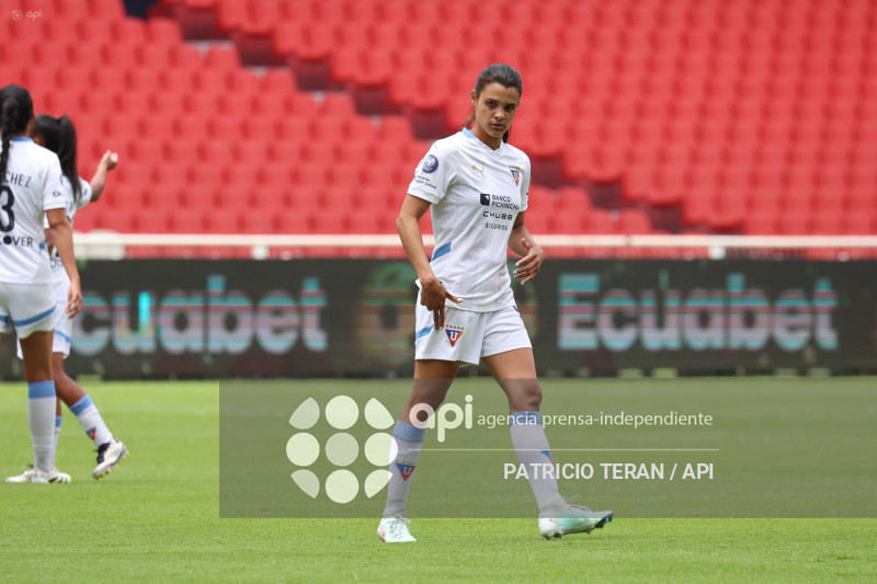 FBL SUPERLIGA FEMENINA LIGA DE QUITO VS CLUB ÑAÑAS