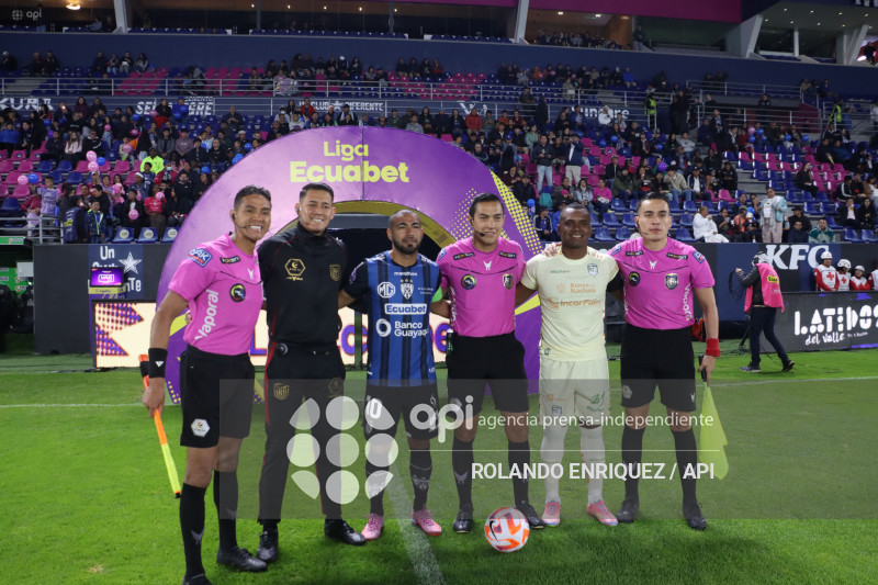 FBL LIGA ECUABET INDEPENDIENTE VALLE VS ORENSE