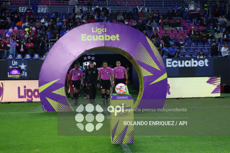 FBL LIGA ECUABET INDEPENDIENTE VALLE VS ORENSE