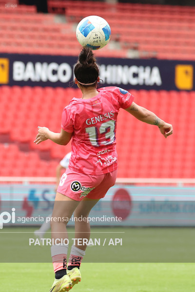 FBL SUPERLIGA FEMENINA LIGA DE QUITO VS CLUB ÑAÑAS