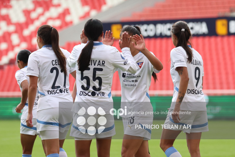 FBL SUPERLIGA FEMENINA LIGA DE QUITO VS CLUB ÑAÑAS