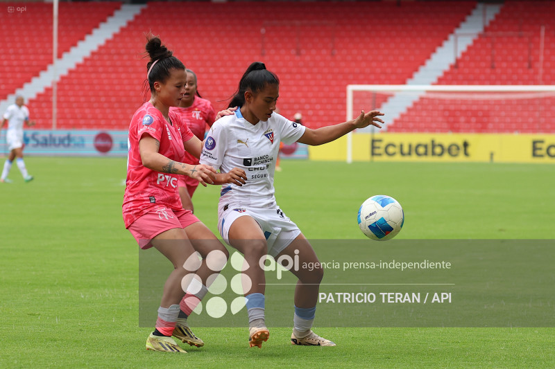 FBL SUPERLIGA FEMENINA LIGA DE QUITO VS CLUB ÑAÑAS