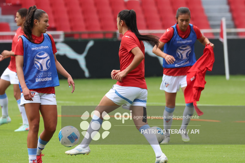 FBL SUPERLIGA FEMENINA LIGA DE QUITO VS CLUB ÑAÑAS