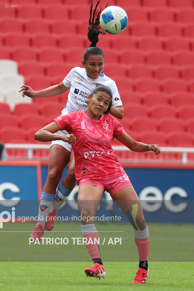 FBL SUPERLIGA FEMENINA LIGA DE QUITO VS CLUB ÑAÑAS