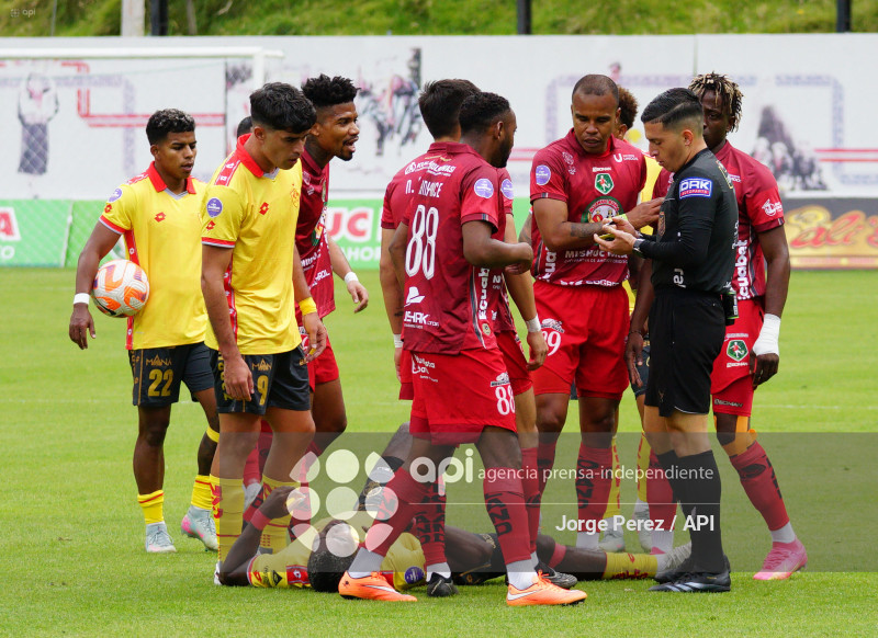 FBL LIGA ECUABET MUSHUC RUNA AUCAS