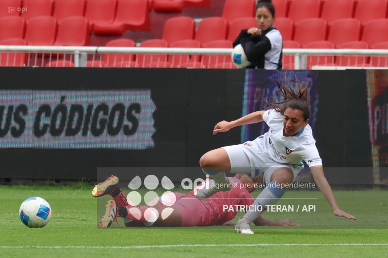 FBL SUPERLIGA FEMENINA LIGA DE QUITO VS CLUB ÑAÑAS