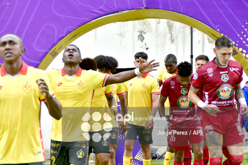 FBL LIGA ECUABET MUSHUC RUNA AUCAS