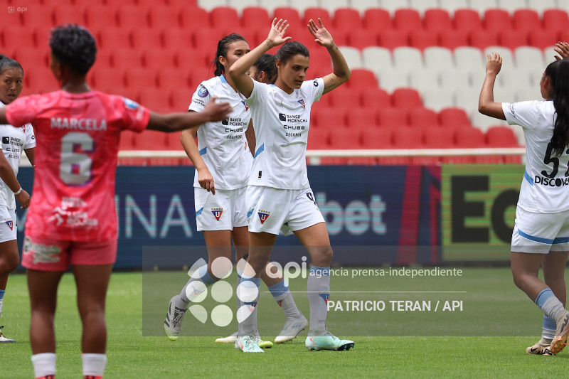 FBL SUPERLIGA FEMENINA LIGA DE QUITO VS CLUB ÑAÑAS