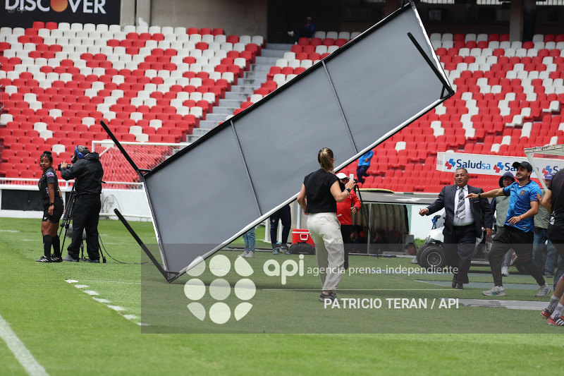 FBL SUPERLIGA FEMENINA LIGA DE QUITO VS CLUB ÑAÑAS