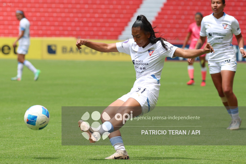 FBL SUPERLIGA FEMENINA LIGA DE QUITO VS CLUB ÑAÑAS