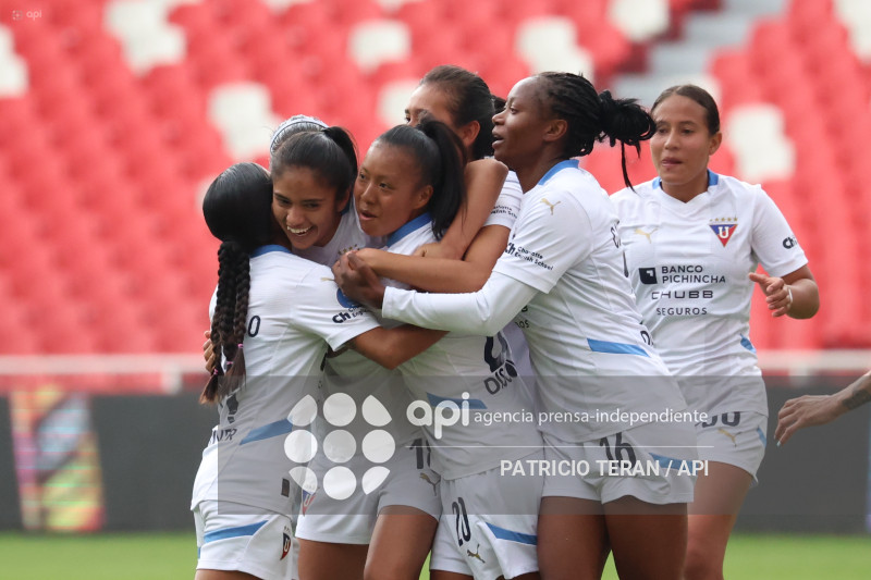 FBL SUPERLIGA FEMENINA LIGA DE QUITO VS CLUB ÑAÑAS