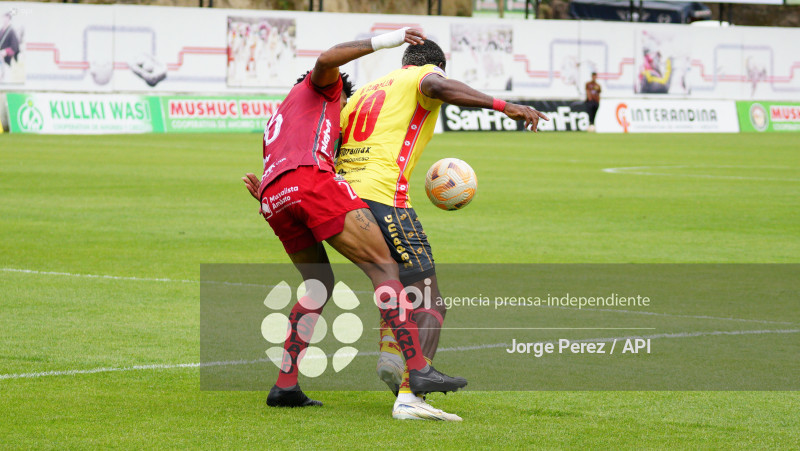 FBL LIGA ECUABET MUSHUC RUNA AUCAS