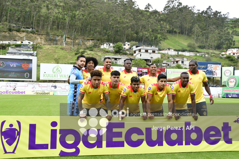 FBL LIGA ECUABET MUSHUC RUNA AUCAS