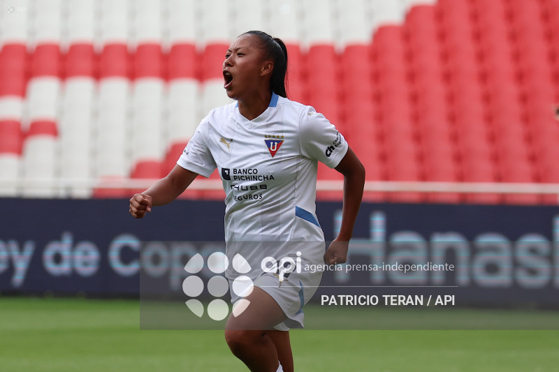 FBL SUPERLIGA FEMENINA LIGA DE QUITO VS CLUB ÑAÑAS