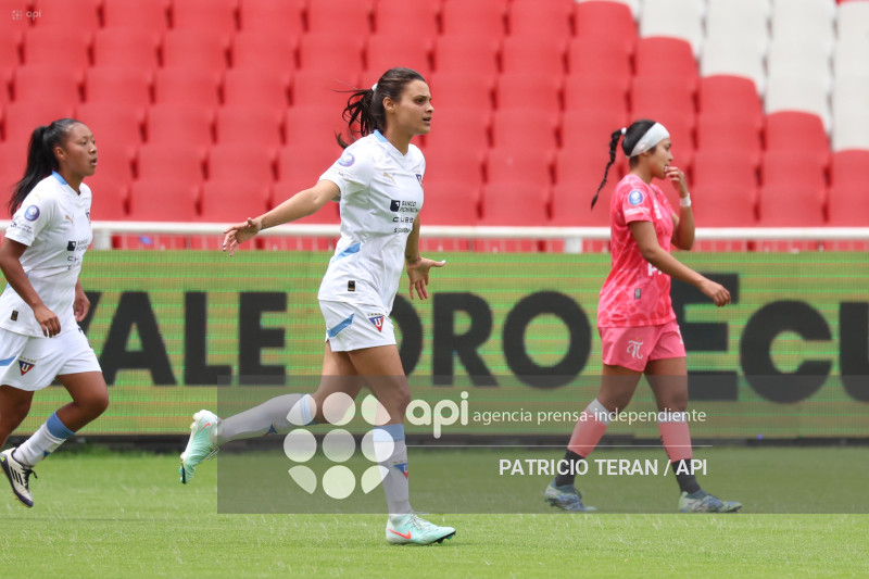 FBL SUPERLIGA FEMENINA LIGA DE QUITO VS CLUB ÑAÑAS