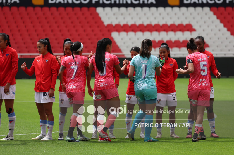 FBL SUPERLIGA FEMENINA LIGA DE QUITO VS CLUB ÑAÑAS