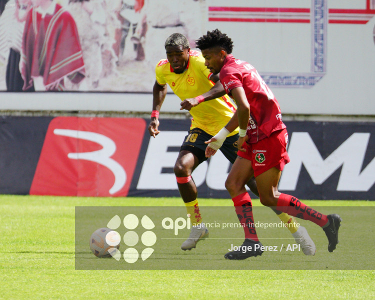 FBL LIGA ECUABET MUSHUC RUNA AUCAS