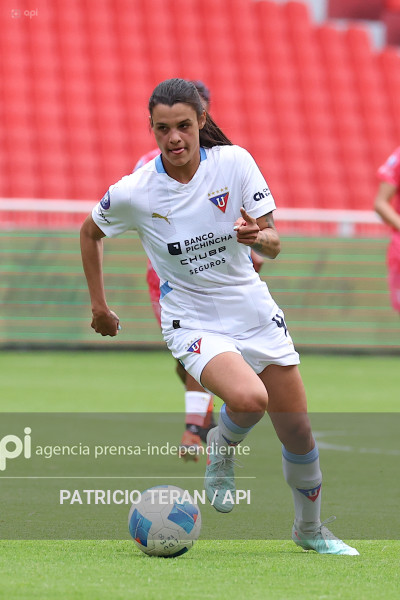 FBL SUPERLIGA FEMENINA LIGA DE QUITO VS CLUB ÑAÑAS