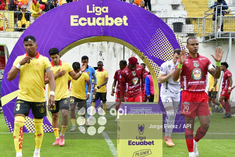 FBL LIGA ECUABET MUSHUC RUNA AUCAS