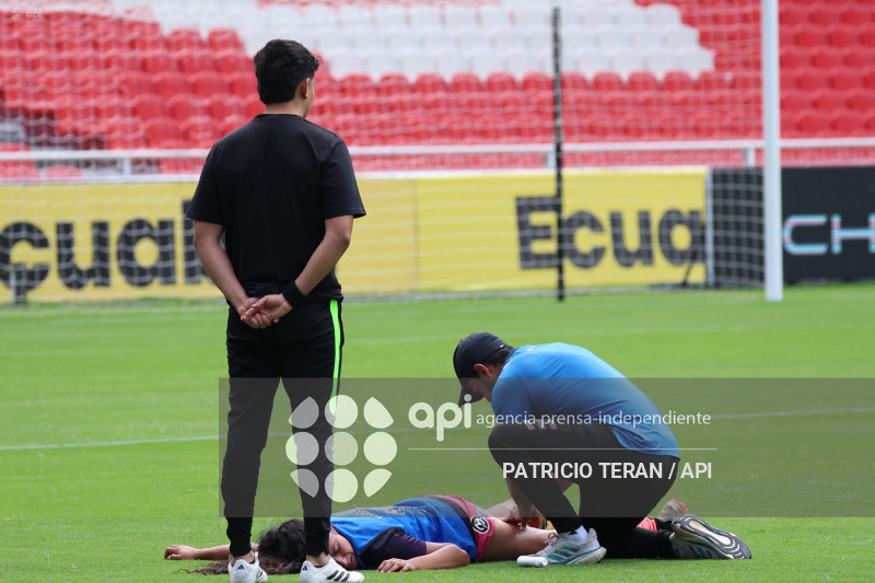 FBL SUPERLIGA FEMENINA LIGA DE QUITO VS CLUB ÑAÑAS