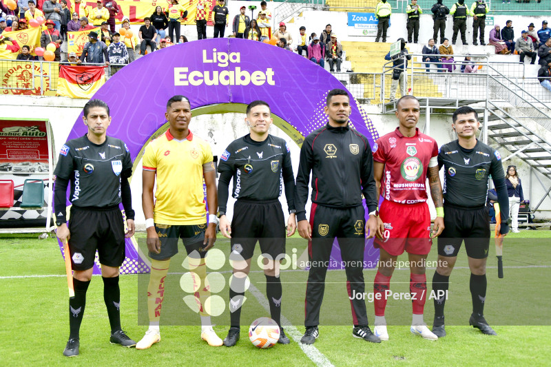 FBL LIGA ECUABET MUSHUC RUNA AUCAS