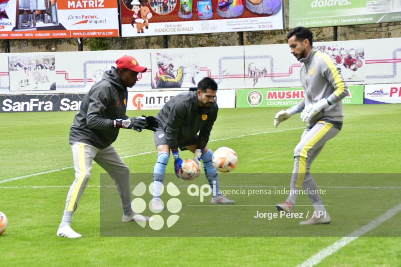 FBL LIGA ECUABET MUSHUC RUNA AUCAS